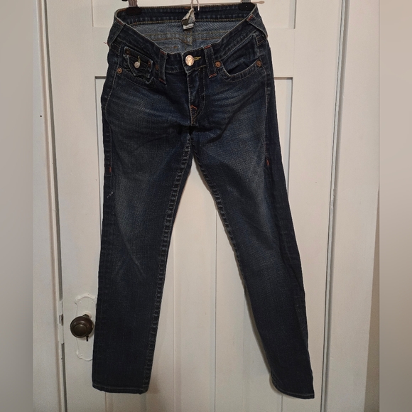 True Religion womens size 30 Julie with stretch - Picture 2 of 5